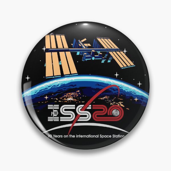 Item preview, ISS - 20 years of Continuous Human Presence designed and sold by arthook.