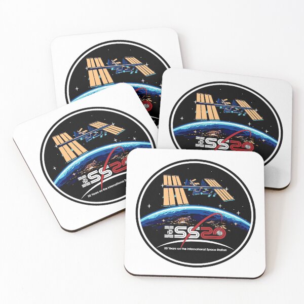 Item preview, ISS - 20 years of Continuous Human Presence designed and sold by arthook.