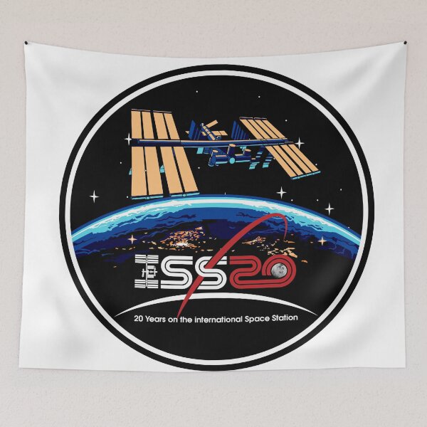 Item preview, ISS - 20 years of Continuous Human Presence designed and sold by arthook.