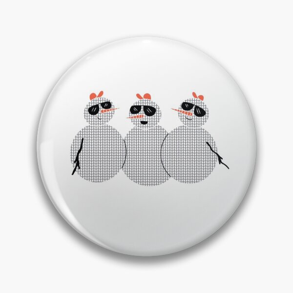 Item preview, Chillin Snowmies Snowman Winter Wonderland Ugly Christmas designed and sold by Ofca.