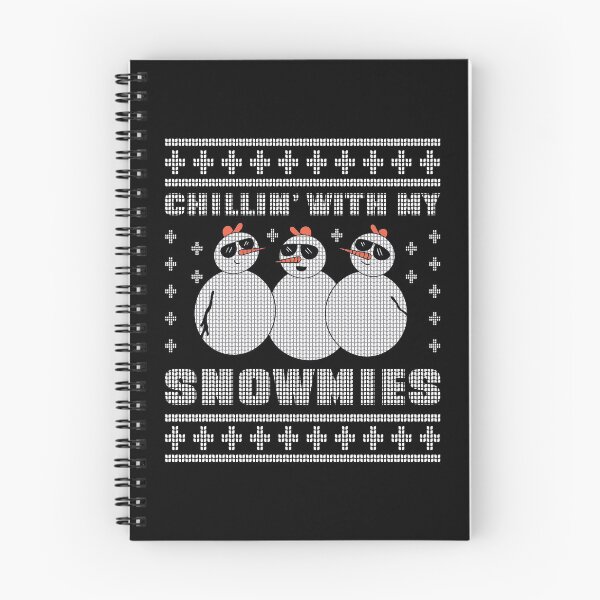 Item preview, Chillin Snowmies Snowman Winter Wonderland Ugly Christmas designed and sold by Ofca.