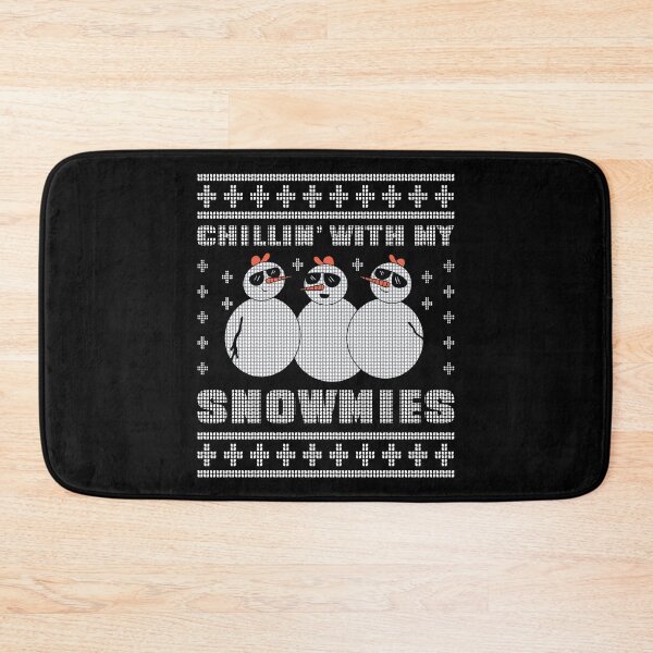 Item preview, Chillin Snowmies Snowman Winter Wonderland Ugly Christmas designed and sold by Ofca.