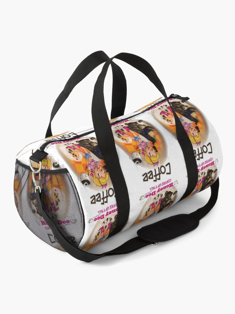 Alternate view of Coffee Up Y'all With Honey Dee Duffle Bag