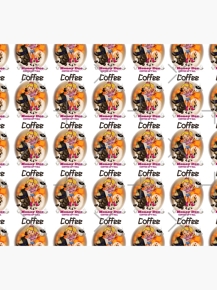 Coffee Up Y'all With Honey Dee by CartoonGems
