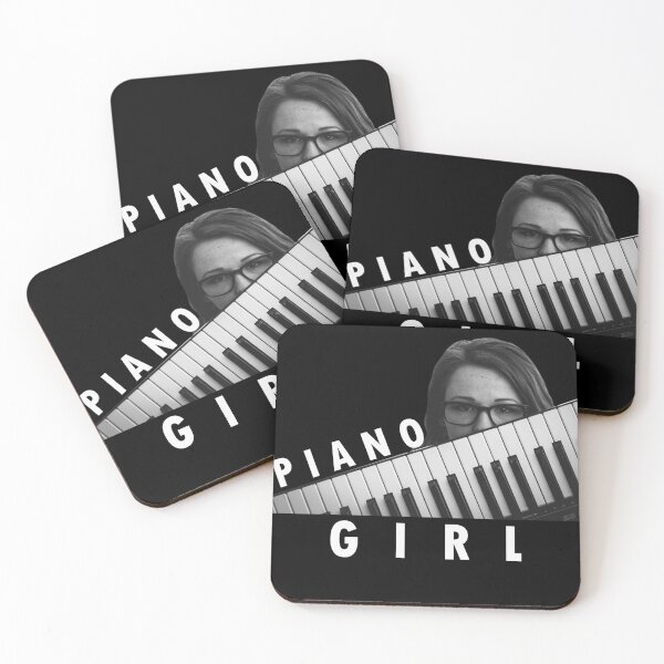 Item preview, Piano-Girl designed and sold by mabhanzi.