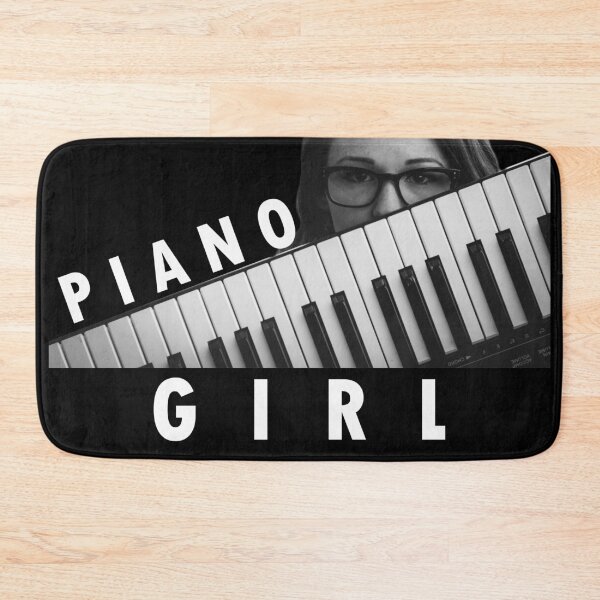 Item preview, Piano-Girl designed and sold by mabhanzi.