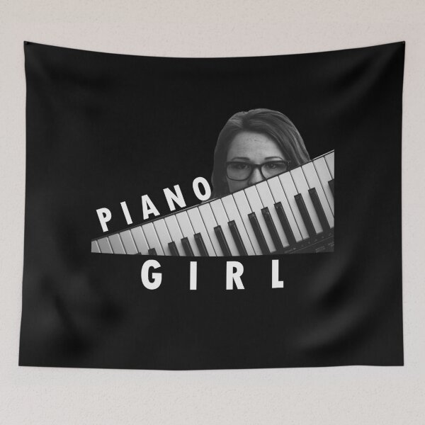 Item preview, Piano-Girl designed and sold by mabhanzi.