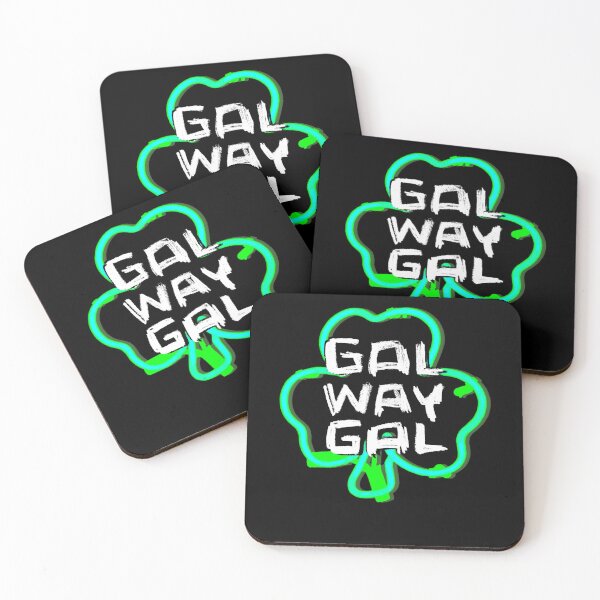 Item preview, Paddys Day Galway Gal para Galway Girl designed and sold by badlydrawnbabe.