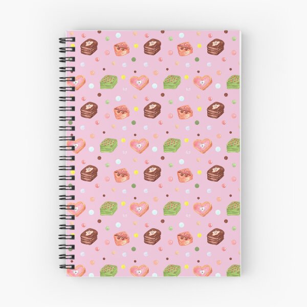 Item preview,  multicolor bonbon seamless pattern.  pastries seamless pattern on the pink background. designed and sold by linagaiaart.