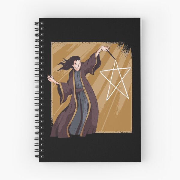 Item preview, Wizard Sorcerer Magic Magic Wand Fantasy Pentagram designed and sold by Ofca.