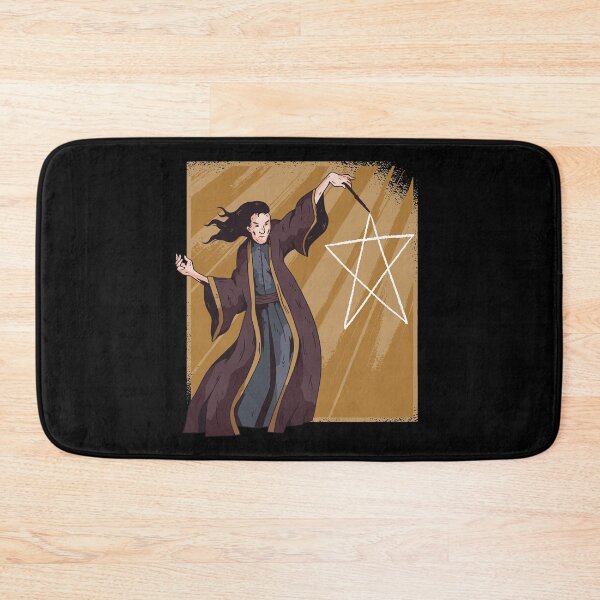 Item preview, Wizard Sorcerer Magic Magic Wand Fantasy Pentagram designed and sold by Ofca.