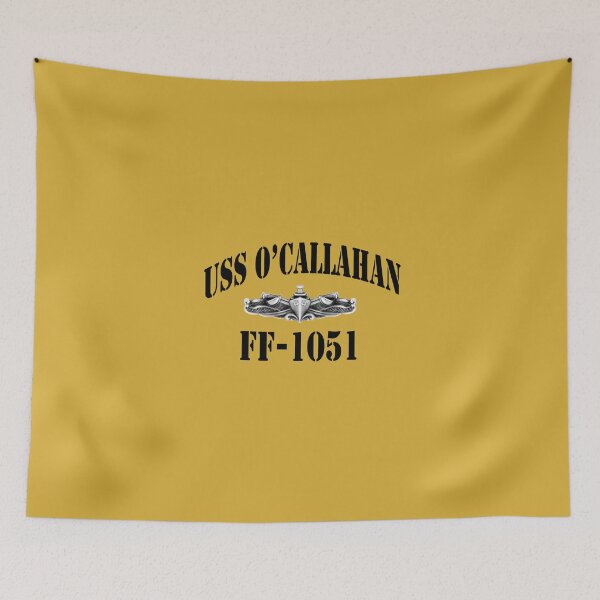 Item preview, USS O'CALLAHAN (FF-1051) SHIP'S STORE designed and sold by militarygifts.
