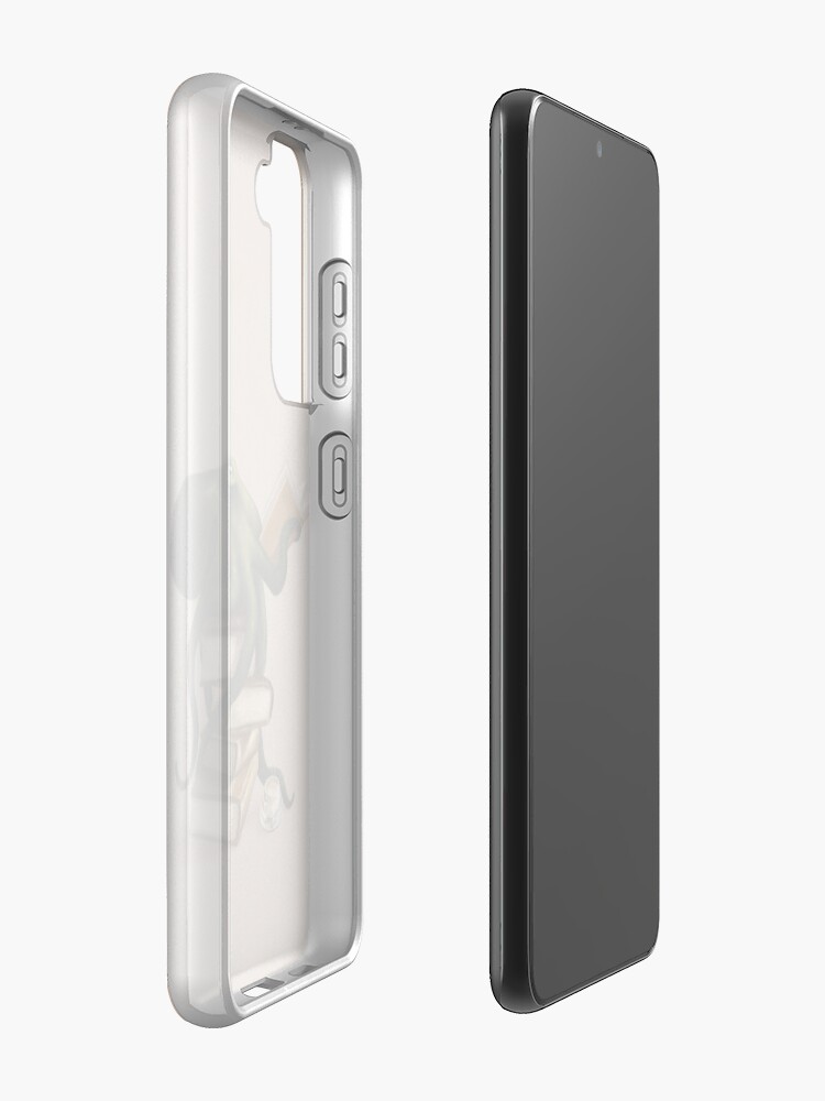 Alternate view of Well-Read Octopus Case & Skin for Samsung Galaxy