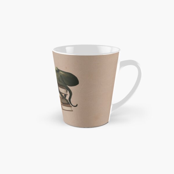 Item preview, Well-Read Octopus designed and sold by Rebecca Flaum.