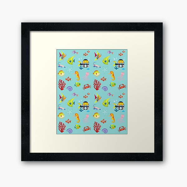 Item preview, Underwater Ocean Life Design designed and sold by HappyPeeps.