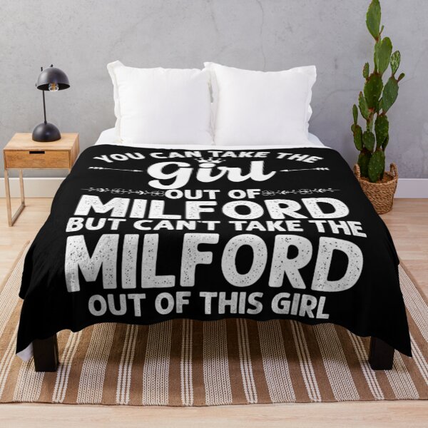 Item preview, Girl Out Of MILFORD DE DELAWARE Gift Funny Home Roots USA designed and sold by SeanRichar.