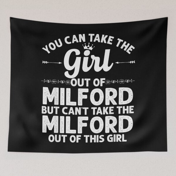 Item preview, Girl Out Of MILFORD DE DELAWARE Gift Funny Home Roots USA designed and sold by SeanRichar.