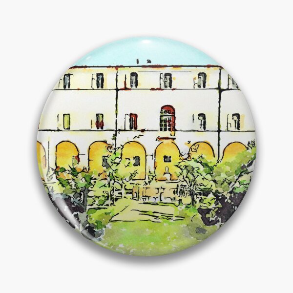 Item preview, Istituto Emiliani: garden of the cloister of the convent designed and sold by Giuseppe Cocco.