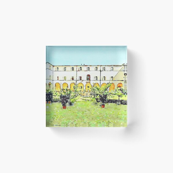 Item preview, Istituto Emiliani: garden of the cloister of the convent designed and sold by Giuseppe Cocco.