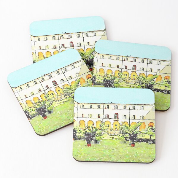Item preview, Istituto Emiliani: garden of the cloister of the convent designed and sold by Giuseppe Cocco.