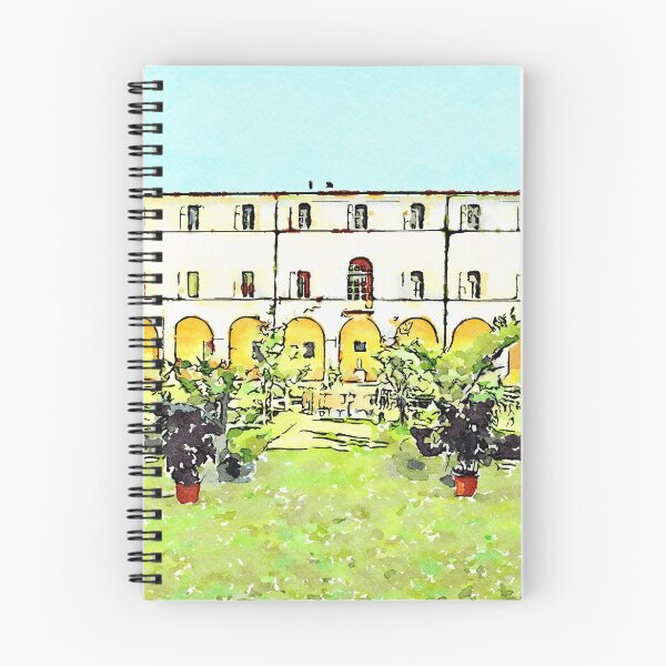 Item preview, Istituto Emiliani: garden of the cloister of the convent designed and sold by Giuseppe Cocco.