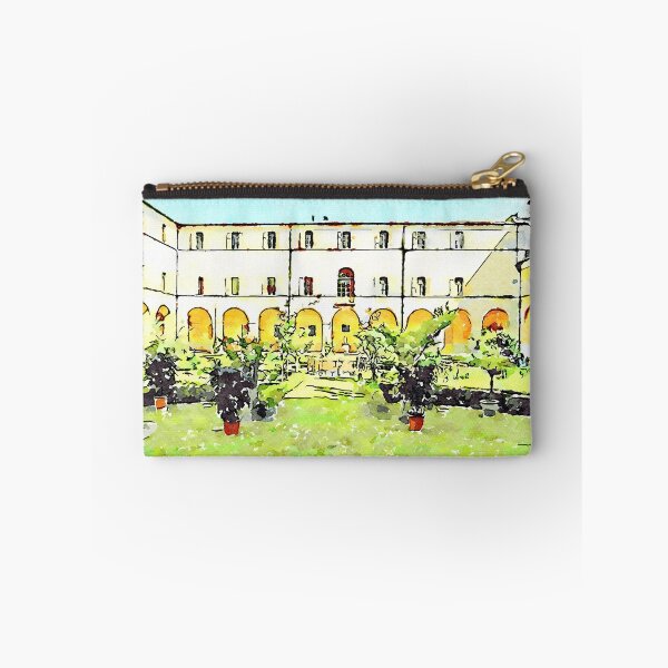 Item preview, Istituto Emiliani: garden of the cloister of the convent designed and sold by Giuseppe Cocco.