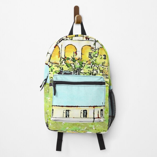 Item preview, Istituto Emiliani: garden of the cloister of the convent designed and sold by Giuseppe Cocco.
