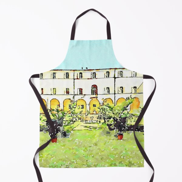Item preview, Istituto Emiliani: garden of the cloister of the convent designed and sold by Giuseppe Cocco.