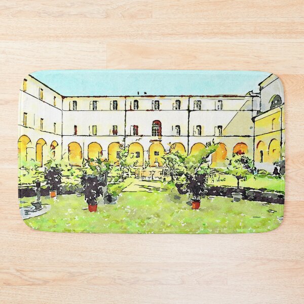 Item preview, Istituto Emiliani: garden of the cloister of the convent designed and sold by Giuseppe Cocco.