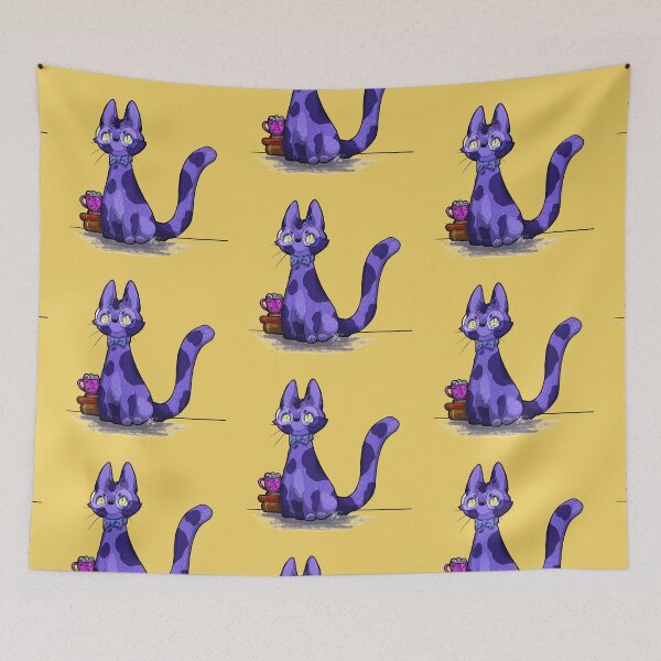 Item preview, Nerdy Cat designed and sold by The-Foxs-Den.
