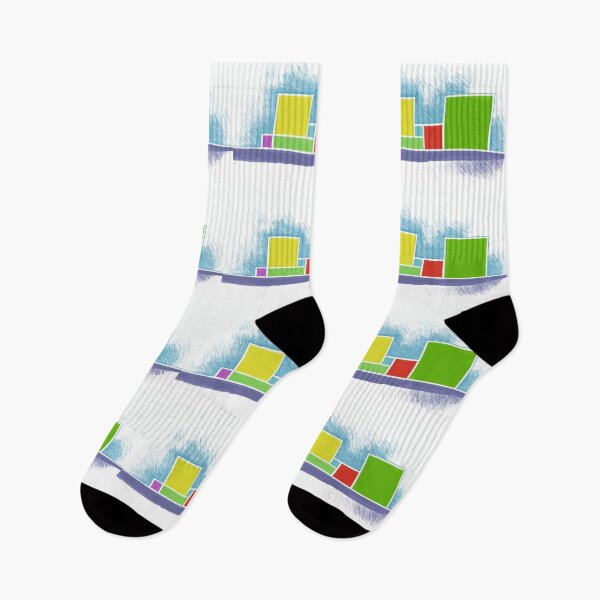 Item preview, The City of Multycolor Squares "A" designed and sold by Istvan Ocztos.