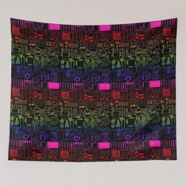 Item preview, 85+ Art Supply Doodles in Rainbow designed and sold by thecraftace.