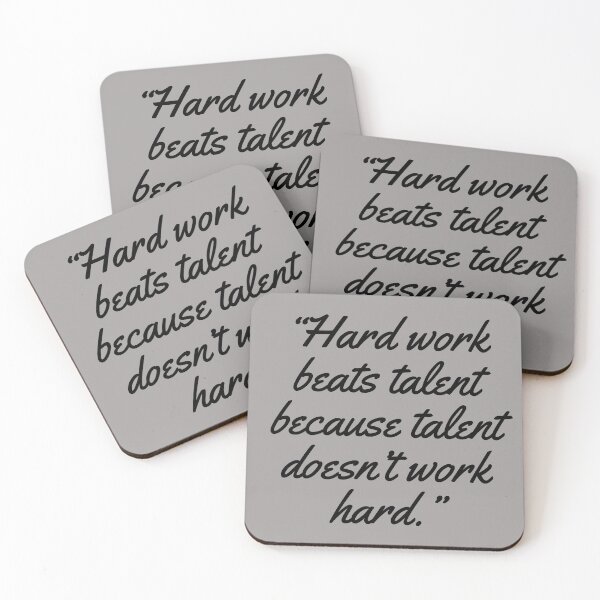 Item preview, "Hard Work"  designed and sold by MrsPeterson2021.