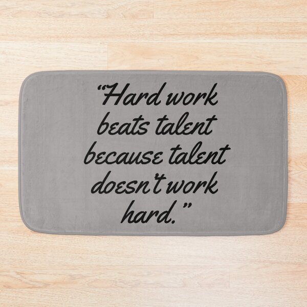 Item preview, "Hard Work"  designed and sold by MrsPeterson2021.