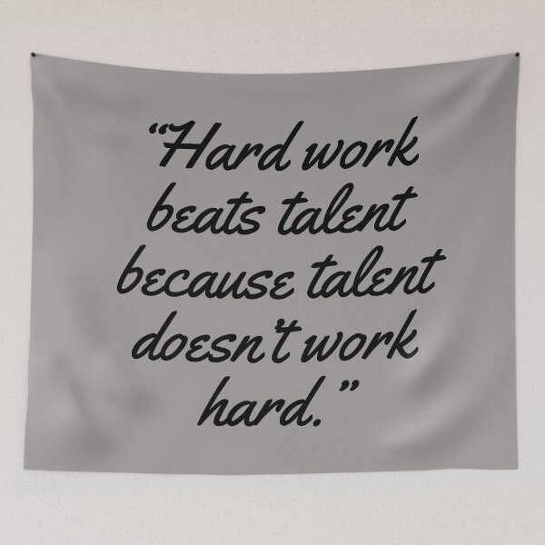 Item preview, "Hard Work"  designed and sold by MrsPeterson2021.