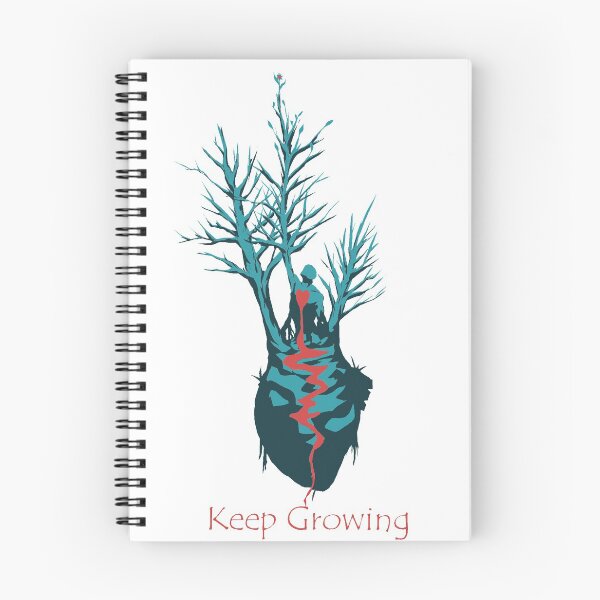 Item preview, Keep Growing  designed and sold by Makiguy.