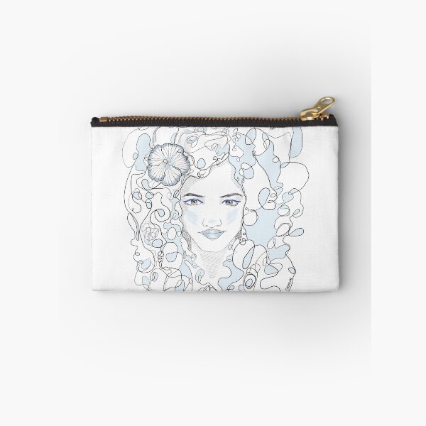 Item preview, Light Blue Woman designed and sold by CarmelCay.