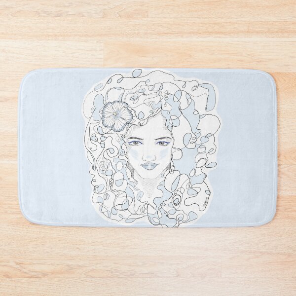 Item preview, Light Blue Woman designed and sold by CarmelCay.