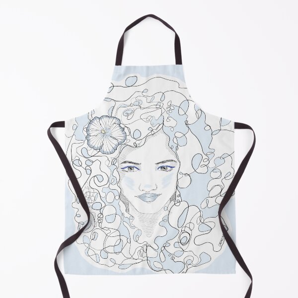 Item preview, Light Blue Woman designed and sold by CarmelCay.