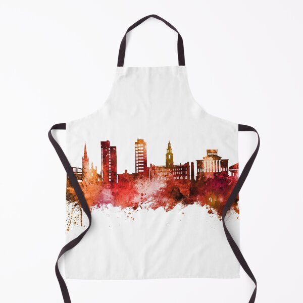 Item preview, Preston England Skyline designed and sold by ArtPrints.