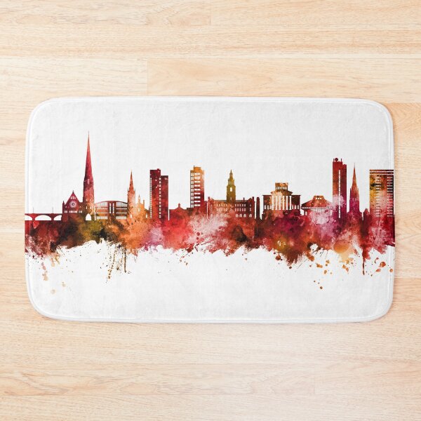 Item preview, Preston England Skyline designed and sold by ArtPrints.