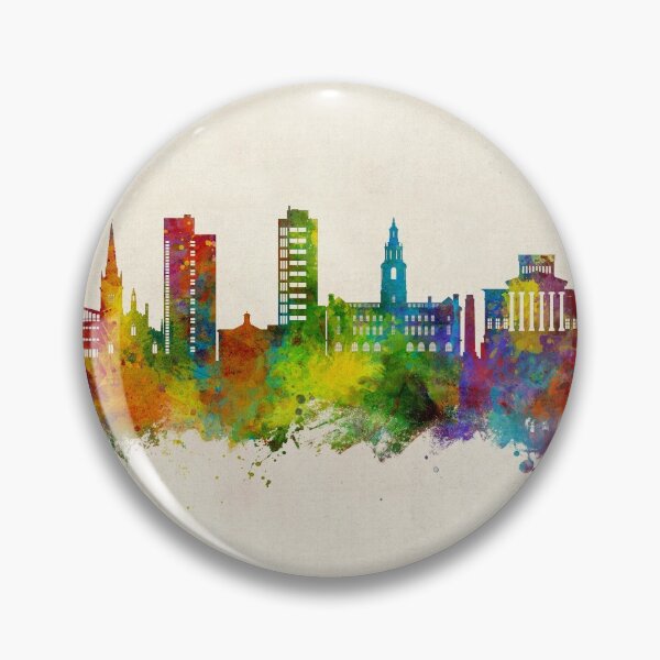 Item preview, Preston England Skyline designed and sold by ArtPrints.