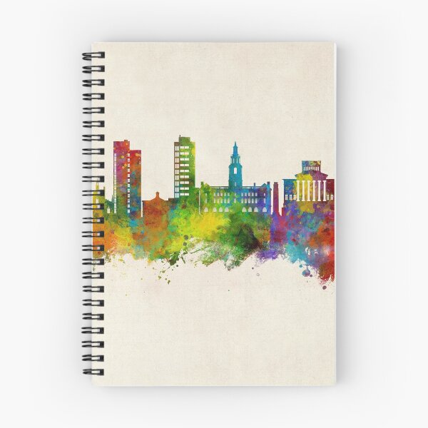 Item preview, Preston England Skyline designed and sold by ArtPrints.