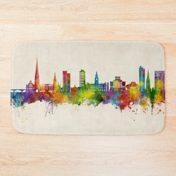 Item preview, Preston England Skyline designed and sold by ArtPrints.