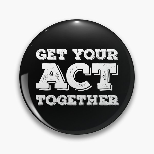 Item preview, Get Your Act Together Vintage designed and sold by ToppaDesigns.
