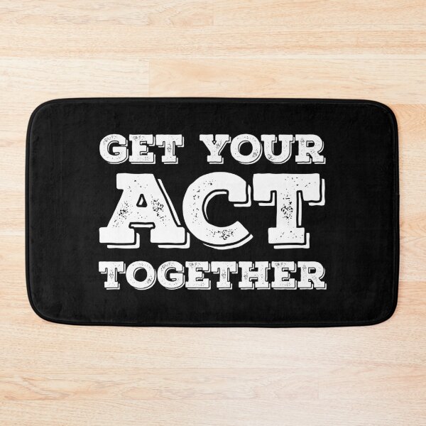 Item preview, Get Your Act Together Vintage designed and sold by ToppaDesigns.