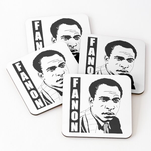 Item preview, Frantz Fanon designed and sold by liberatoryart.