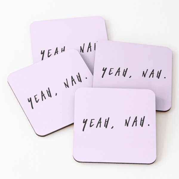 Item preview, Yeah Nah, Meme, Slang designed and sold by HomeConscious.