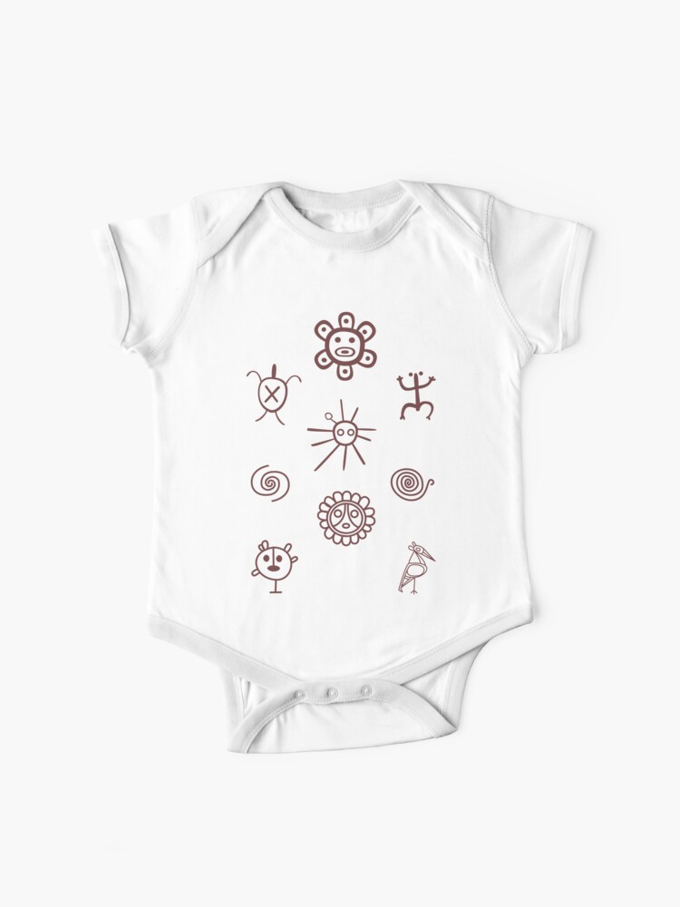 Puerto Rico inspired baseball baby jersey bodysuit