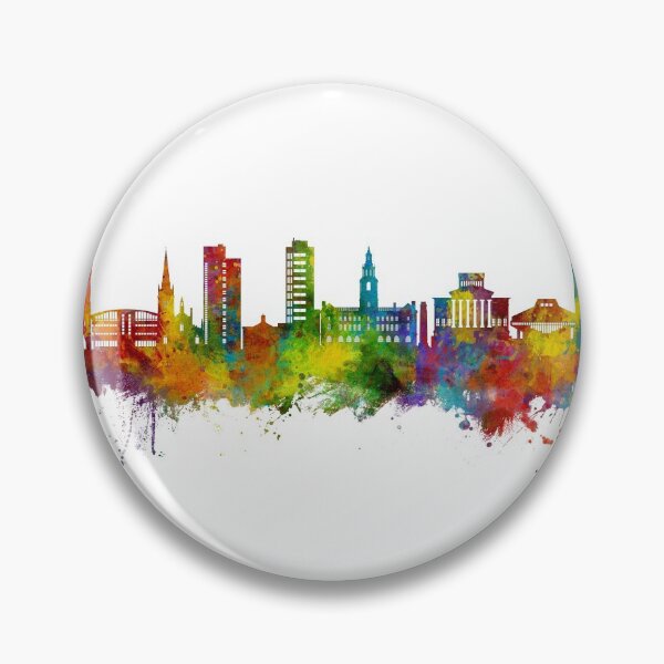 Item preview, Preston England Skyline designed and sold by ArtPrints.